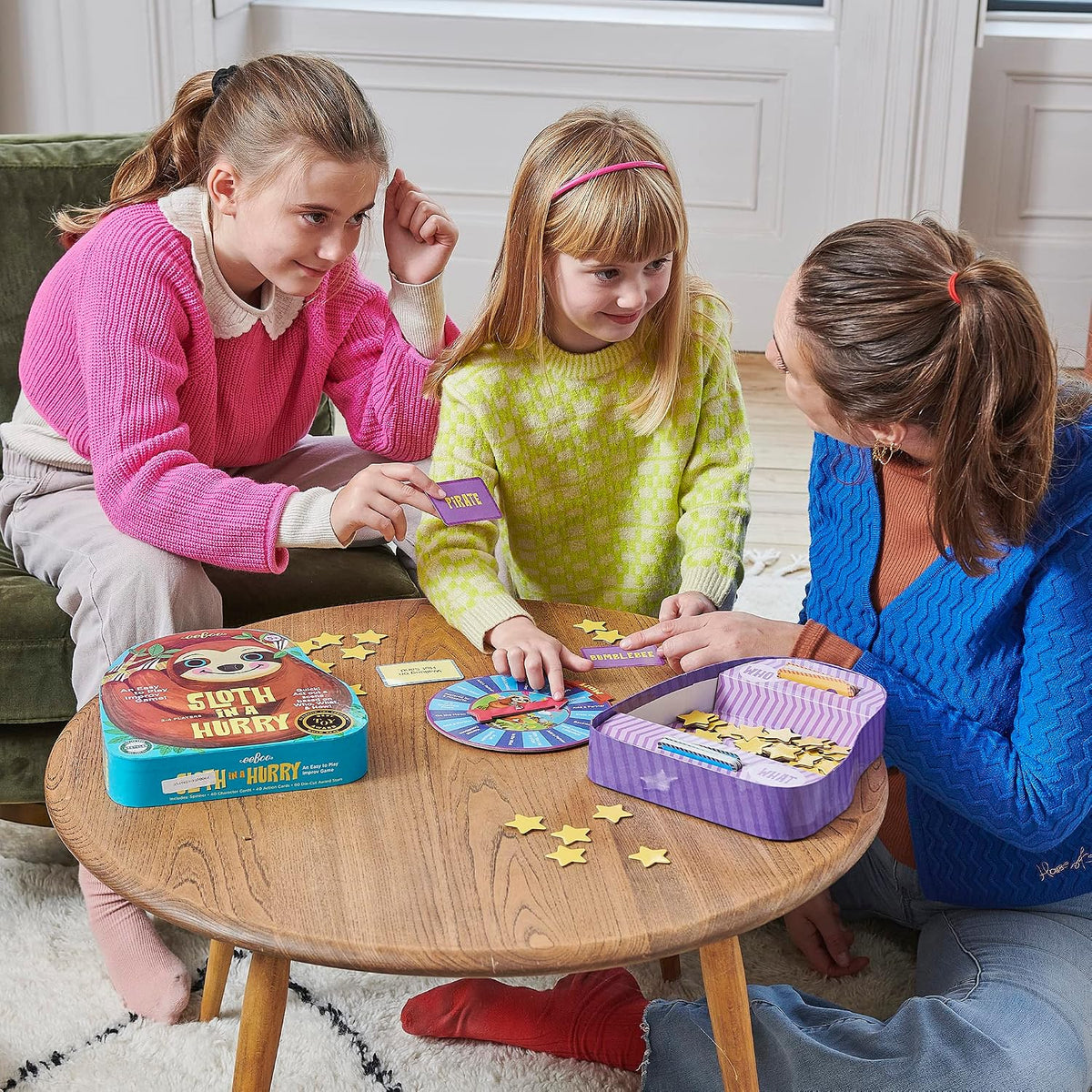 eeBoo Gathering a Garden Board Game - Award Winning Patience & Plant Counting Garden Game, Screen-Free Fun for 2-4 Players, Kids Ages 5 and up