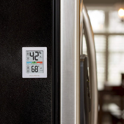 AcuRite Humidity Meter Hygrometer and Indoor Thermometer, Hygrometer
