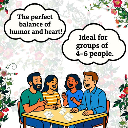 Storytelling Activity for Friends & Family | Choose Hilarious or Heartfelt