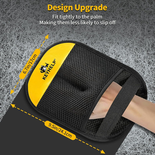 Pet Hair Removal Glove for Dog & Cat, Reusable Electrostatic Pet Hair Glove | Pet Hair Remover Tool for Clothing, Couch, bed, Carpet, Car Seat, Quickly & Easily Pet Hair Remover Glove