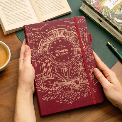 Legend Reading Journal for Book Lovers – Reading Log Tracker for Adults & Kids – Book Nerd Gifts & Accessories, 180 Reviews (Mint Cream)