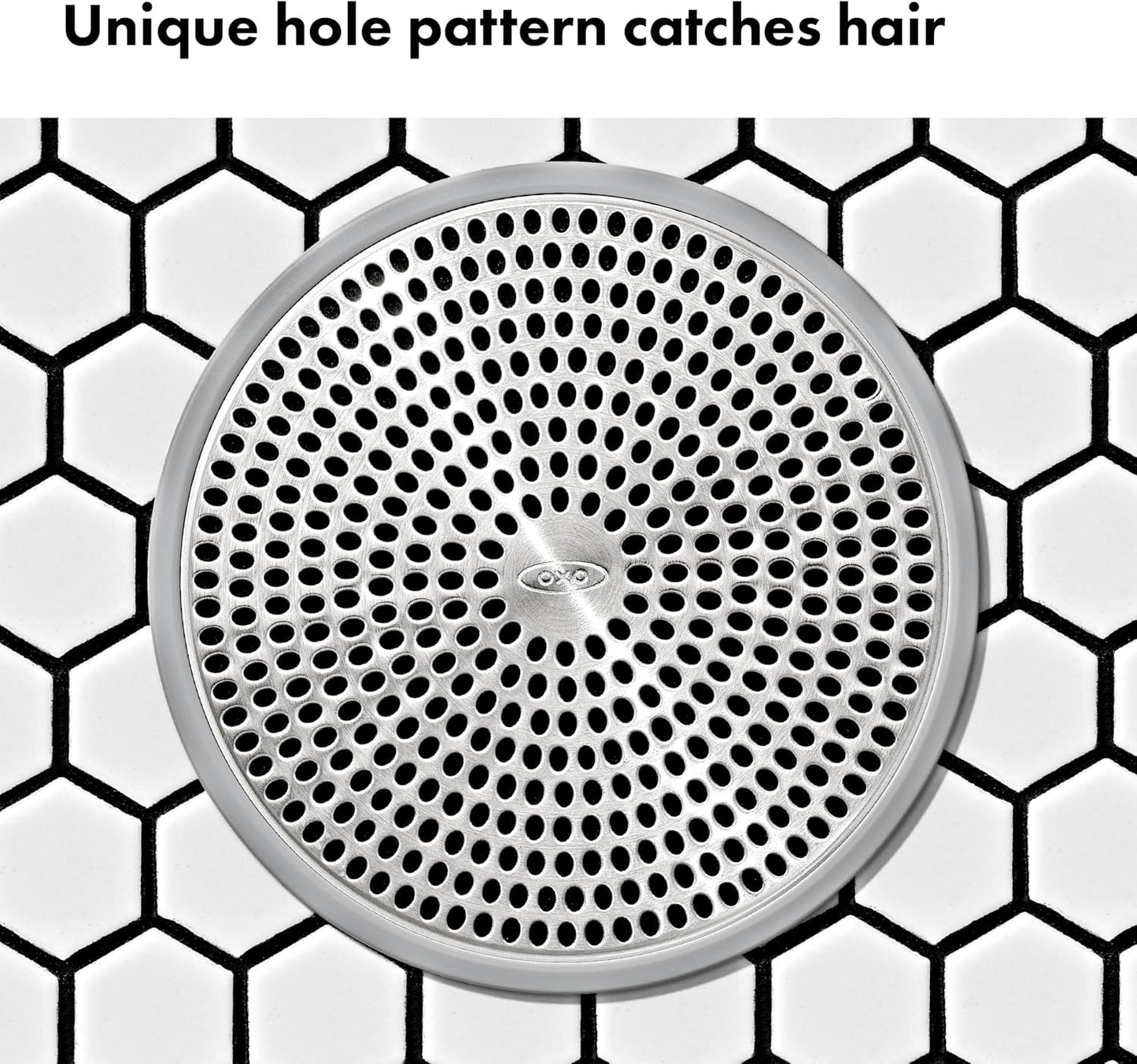 OXO Good Grips Shower Stall Drain Protector