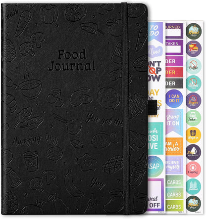 Food Journal - Journal for Women Weight Loss, 5.8" x 8.3