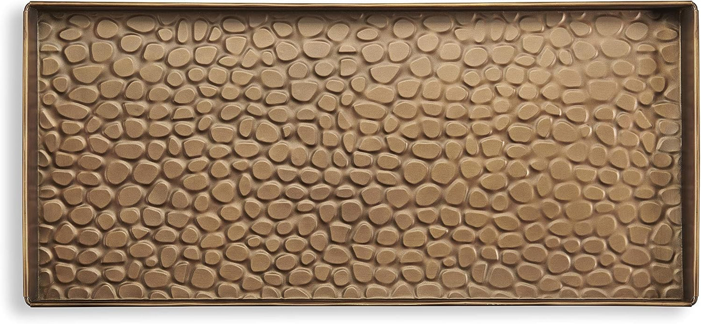 Good Directions 205VB Double Circles Copper Boot Tray Large