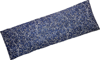 Microwavable Corn Filled Heating Pad and Cold Pack/Washable 100% Cotton Cover (Cross Hatch - Mint, 7.5in W x 11in L)