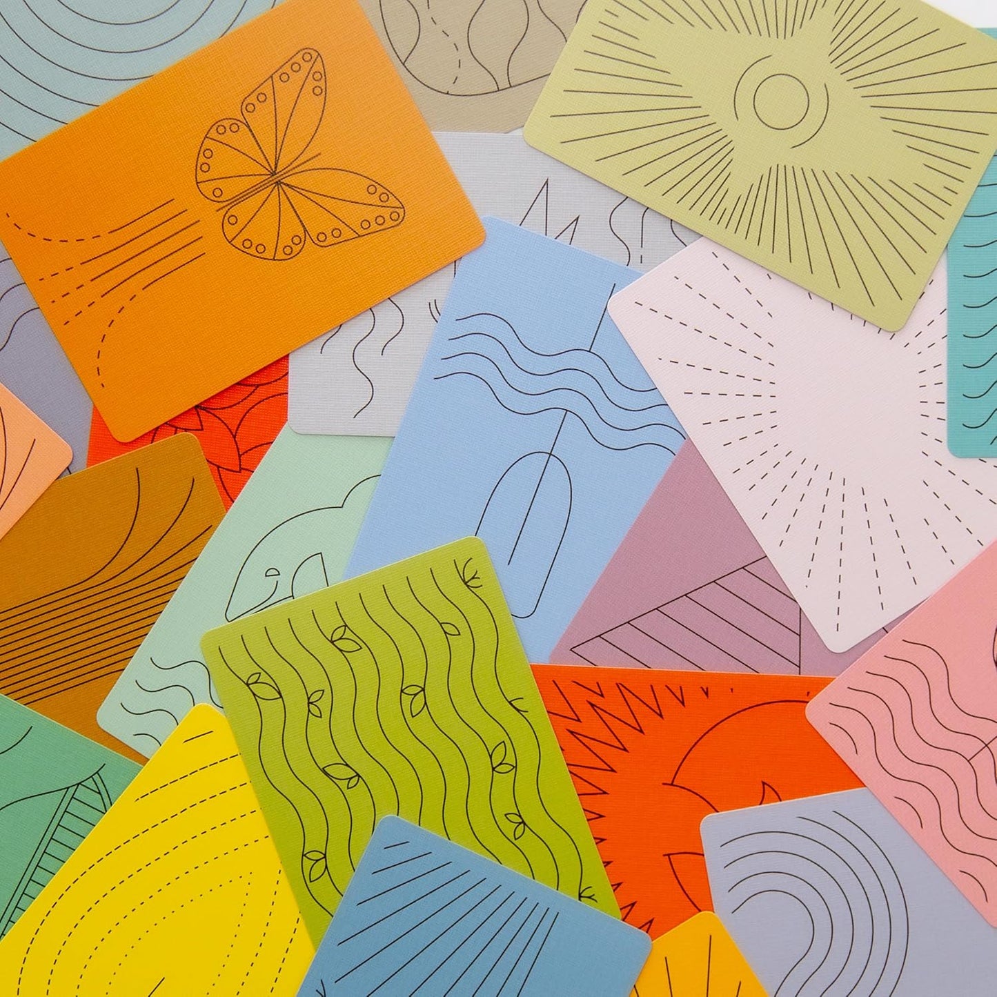 Holstee Reflection Cards, Gratitude & Affirmation Decks | 3 Sets for Meaningful Conversation, Inspiring Grateful Living