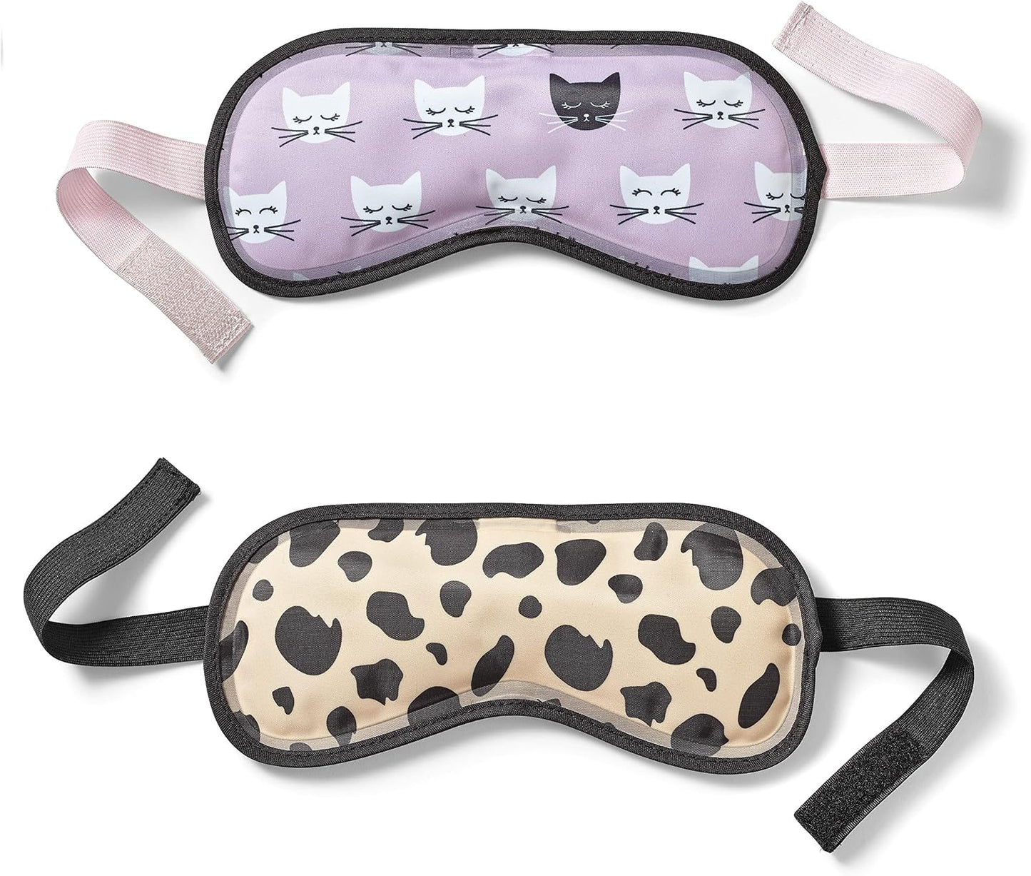 Fit+Fresh Cooling Gel Eye Mask & Cold Head Wrap - Migraine Ice Pack for Relief
