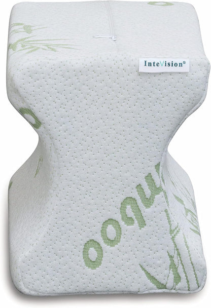 Knee Pillow - Provides Optimal Spinal Alignment to Help Reduce Lower Back, Leg, Hip, Ankle, or Joint Pain