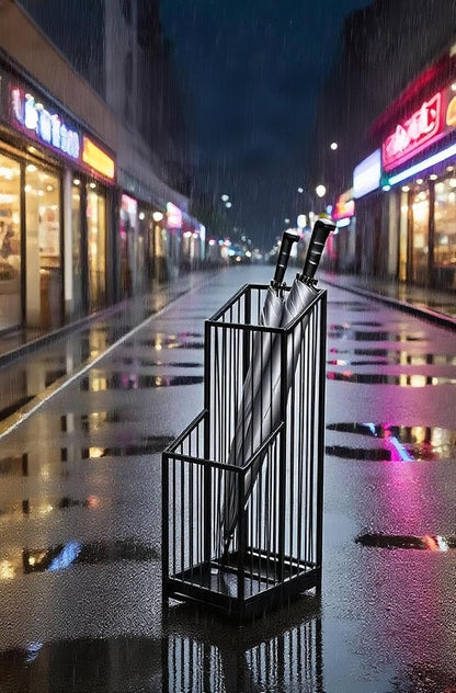 Umbrella Stand Umbrella Holder for Entryway Umbrella Storage Stand Rack Entryway with Decorative,Durable Indoor,Hotel Entryway,Modern Home Decor,Office Entrance Stylish