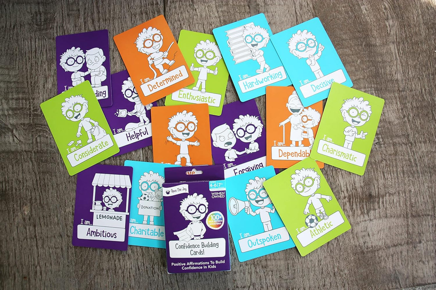 Kindness Mission Cards for Kids | 56 Secret Missions to Build Empathy, Compassion & Social Skills | Fun Screen-Free Activity Game for Families & Classrooms | Ages 4+ | SEL Learning Cards