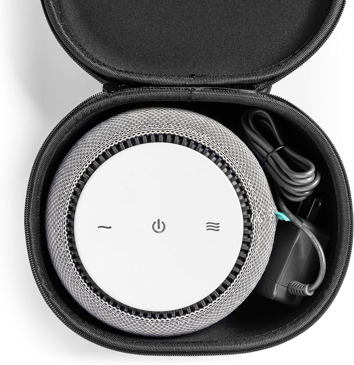 SNOOZ Official White Noise Sound Machine Travel Case