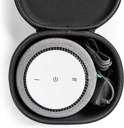 SNOOZ Official White Noise Sound Machine Travel Case