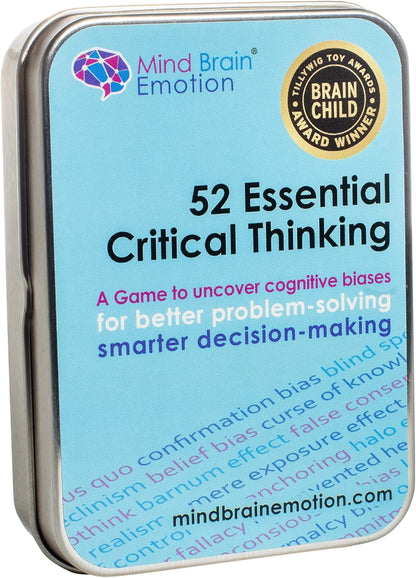 Mind Brain Emotion 52 Essential Life Skills: No-Excuses Game to Teach Kids, Teens & Adults How to Care for Self & Chores, Practical Solution for Responsible Boys, Confident Girls, Happy Family