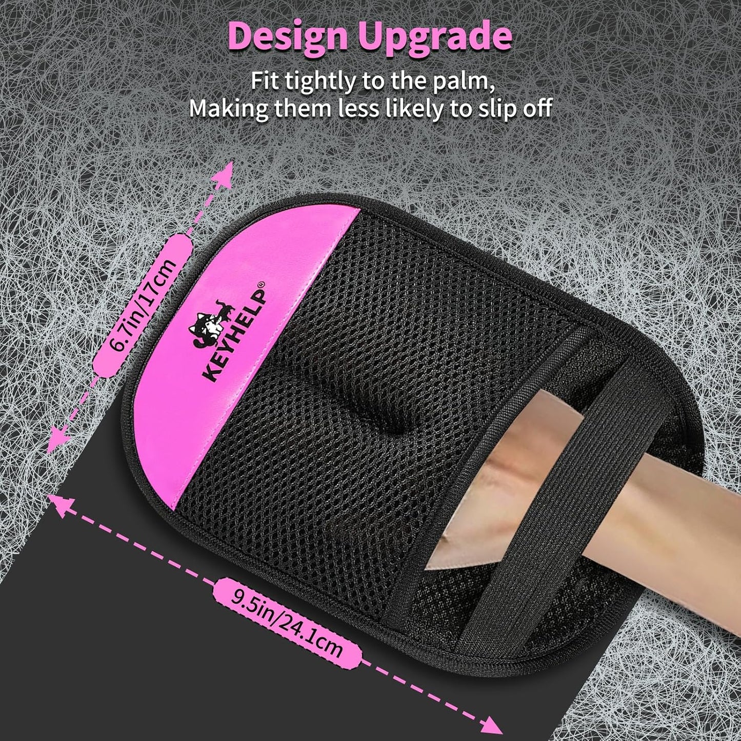 Pet Hair Removal Glove for Dog & Cat, Reusable Electrostatic Pet Hair Glove | Pet Hair Remover Tool for Clothing, Couch, bed, Carpet, Car Seat, Quickly & Easily Pet Hair Remover Glove