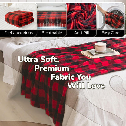 Super Blanky Wearable Blankets for Women & Men, Dorm Room Essentials, Gift for Her, Gifts for Women, Wife Birthday Gift Ideas