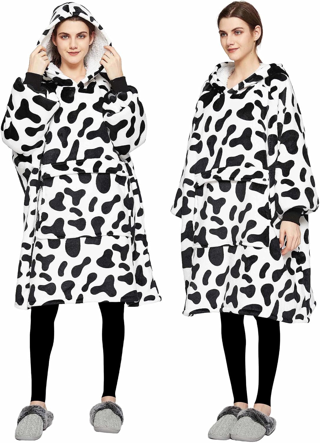 Wearable Blanket Hoodie for Adults With Pocket Strawberry Hoodie | Sherpa, Fuzzy Blanket Hoodie, Oversized Sweatshirt Blanket, Kangaroo Pouch, Cute Birthday Gifts for Sister, Cute Stuff