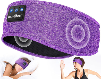 MUSICOZY Bluetooth 5.4 Sleep Headphones Headband Sports Wireless Audio
