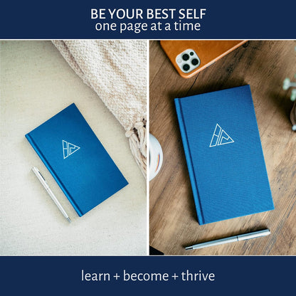 Self-Mastery Journal for Men with Prompts - 13 Week Guided Gratitude Journal - 5 Minute Journal - Reflection Manifestation Journals for Mindfulness - Self Care Journal - Goal Journal for Women & Men
