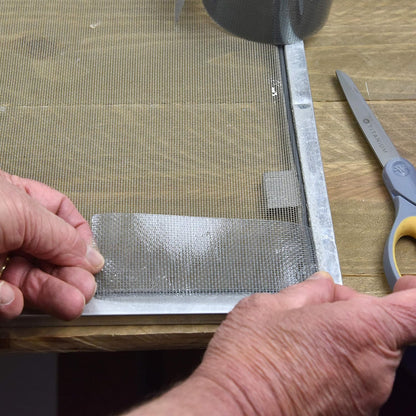 Gaffer Power Screen Repair Tape – Fiberglass Mesh, Strong Adhesive, Weather-Resistant Window & Door Screen Patch