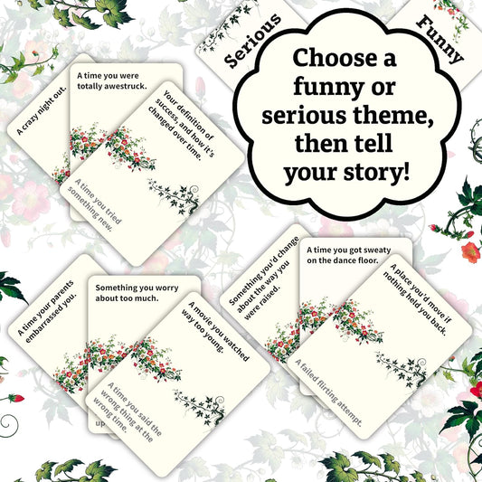 Storytelling Activity for Friends & Family | Choose Hilarious or Heartfelt
