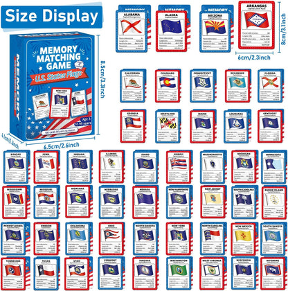 gisgfim 100 PCS Memory Matching Game Famous Paintings Concentration Memory Card for Adults Learning Educational Game A Fun & Fast Artworks Theme Matching Games