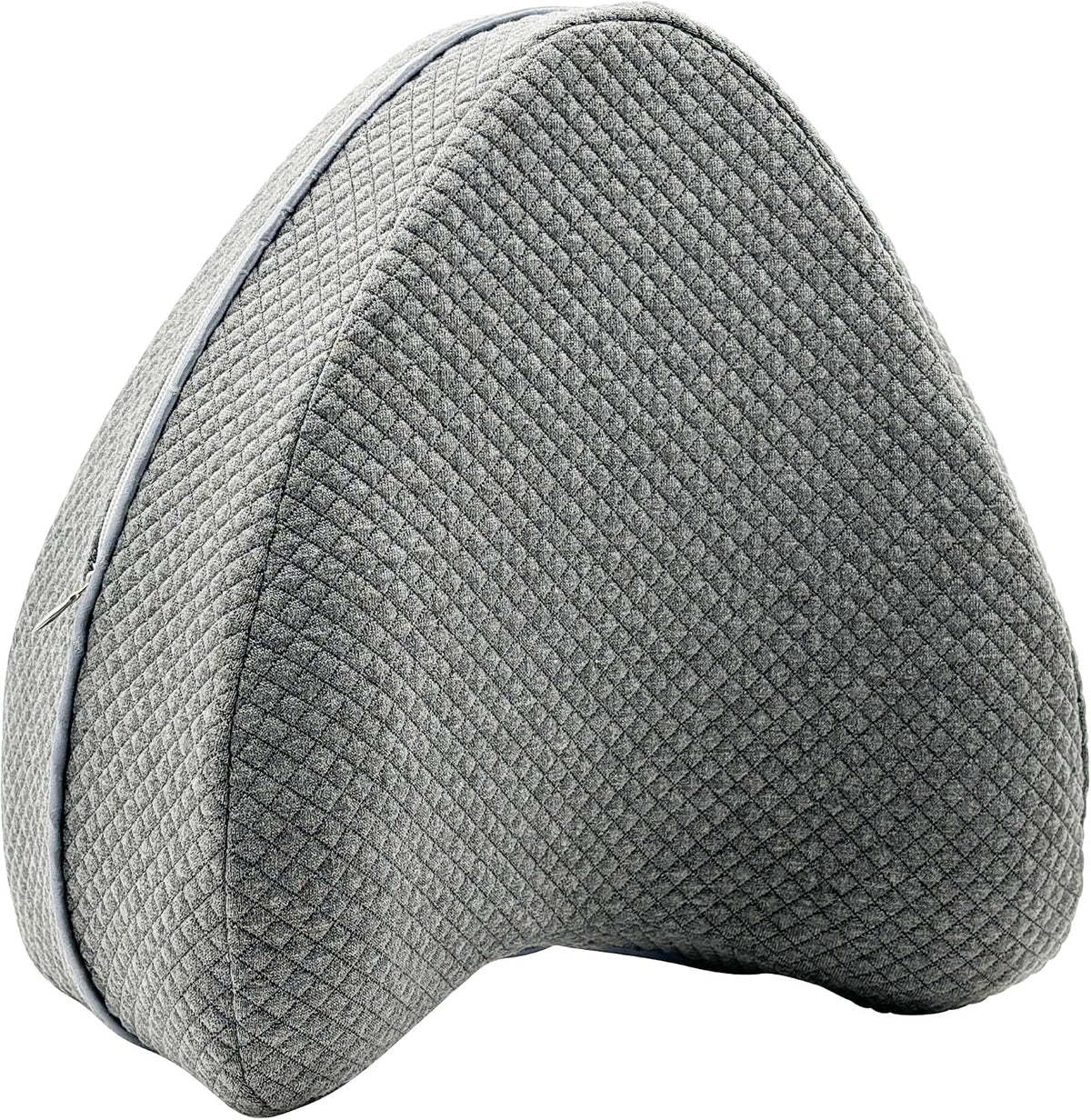 Knee Pillow Cover for Contour Legacy Knee Support Pillow (Gray)