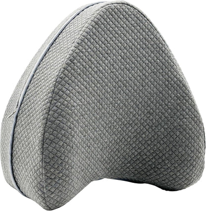 Knee Pillow Cover for Contour Legacy Knee Support Pillow (Gray)