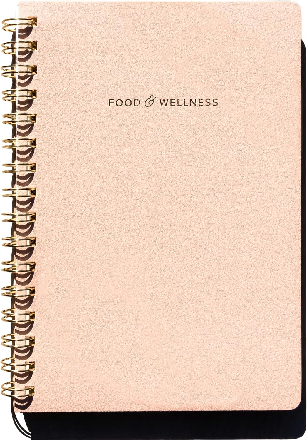 Kunitsa Co. Food and Exercise Journal for Women, Pink | Track Meals, Nutrition, and Weight Loss, 90 Days, 8.5 x 6 Inches