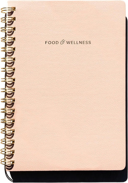 Kunitsa Co. Food and Exercise Journal for Women, Pink