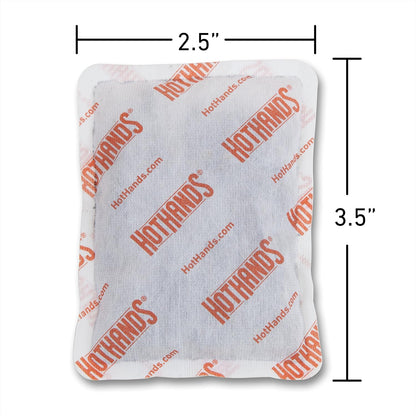 HotHands Body & Hand Super Warmers - Long Lasting Safe Natural Odorless Air Activated Warmers - Up to 18 Hours of Heat - 40 Individual Warmers