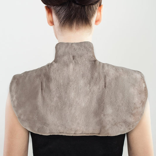 Bluestone Electric Neck and Shoulder Warmer, Tan