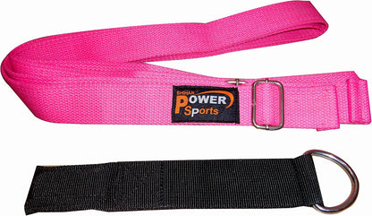 Pink TAO Leg Pulley Leg Stretcher Doorway Mounted Kickboxing Martial Arts Ballet Dance Gymnastics, Stunt Training Home use for The Ultimate Stretch