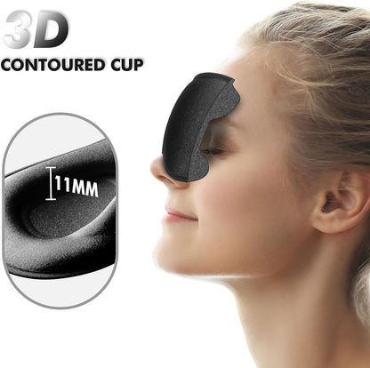 3D Weighted Eye Mask for Lash Extensions, Eye Covers for Sleep