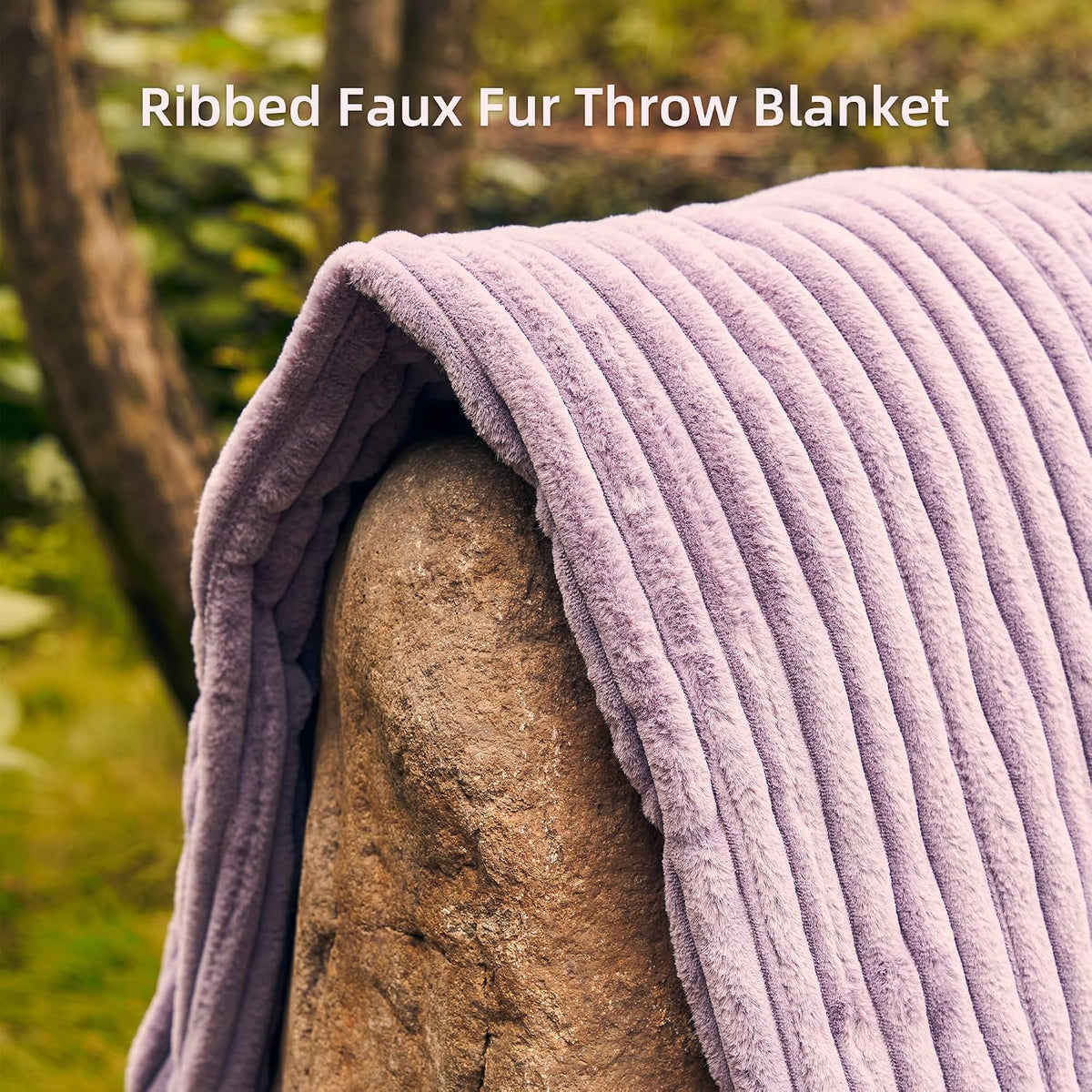 GOTCOZY Heated Blanket-Soft Plush Electric Blanket 50"X60"(Grey)