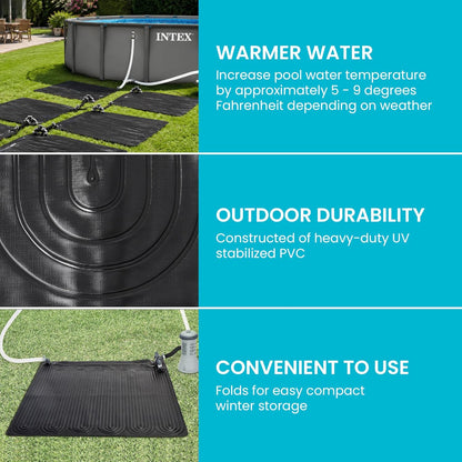 Intex Solar Pool Water Heater Mat for Above Ground Swimming Pools