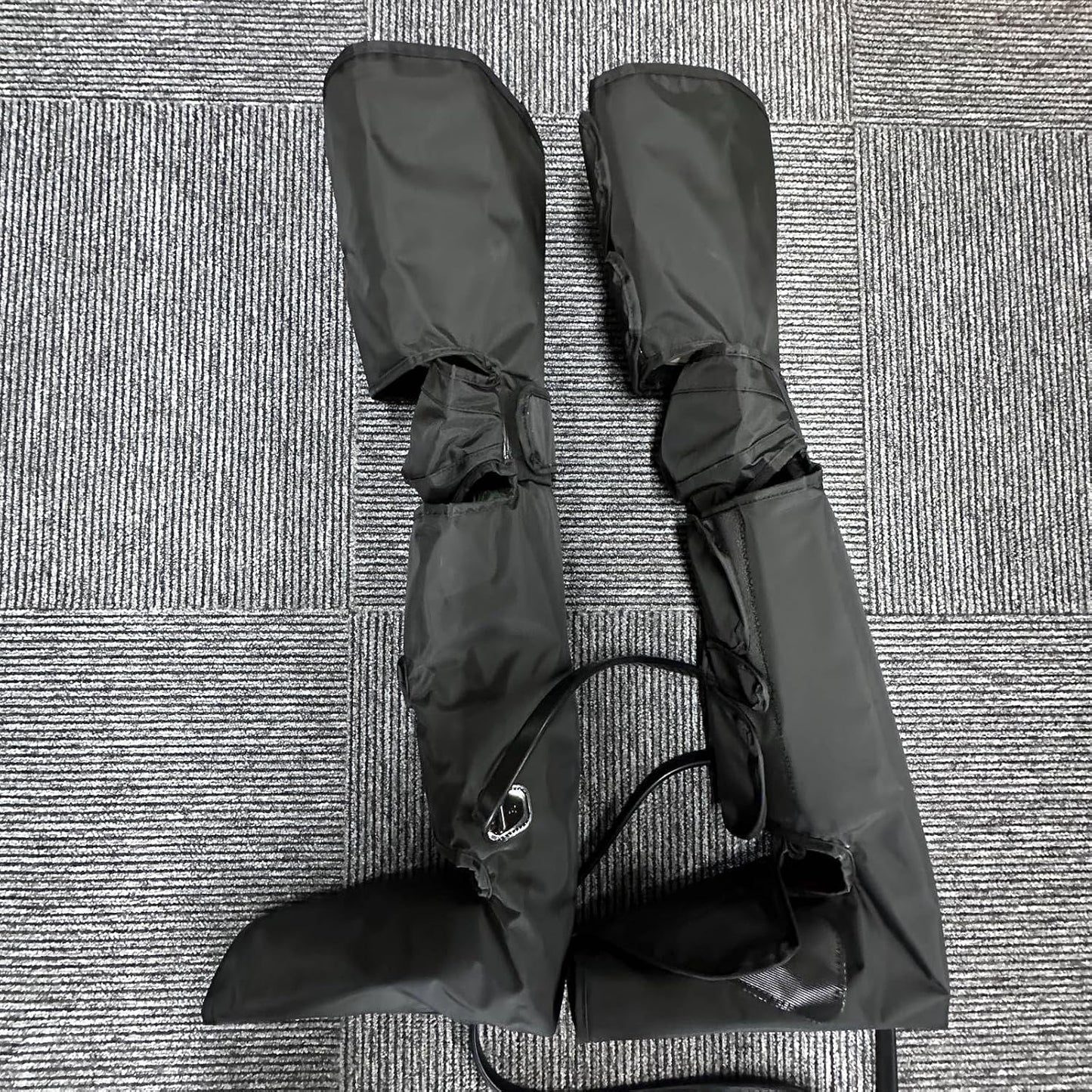 Leg Massager with Compression Black FE-7204B