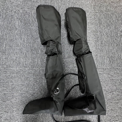 Leg Massager with Compression Black FE-7204B