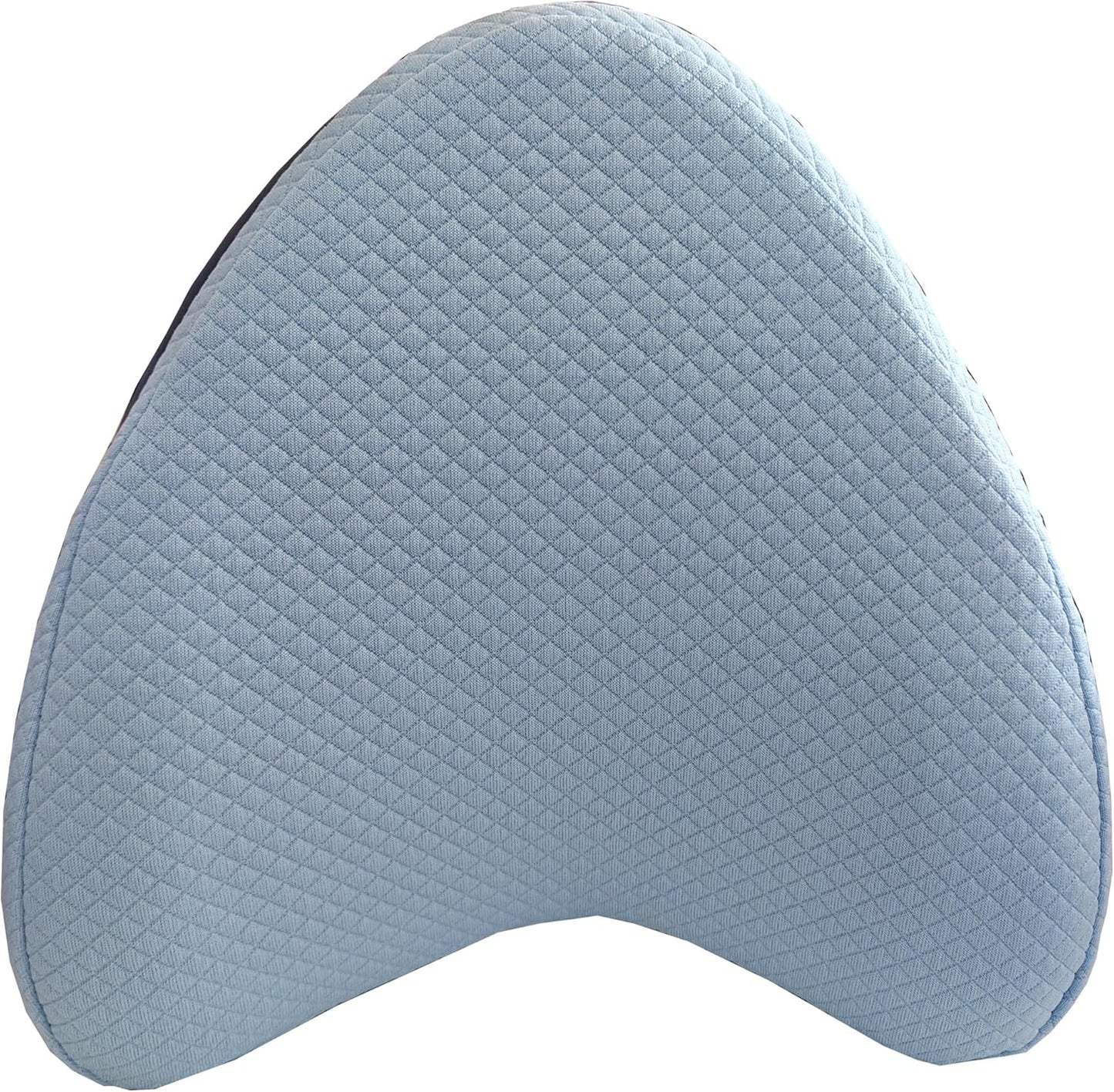 Knee Pillow Cover for Contour Legacy Knee Support Pillow (Gray) | Leg Pillowcase for Contour Legacy Knee Pillow, Knee Pillowcase for Contour Legacy Pillow for Side Sleepers, Cover Only