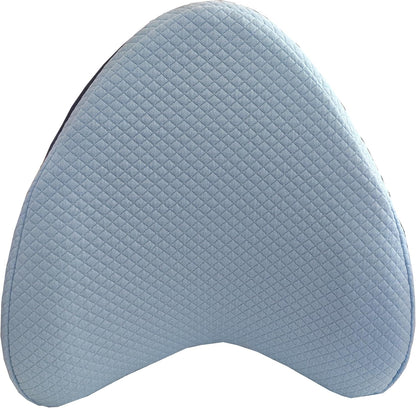 Knee Pillow Cover for Contour Legacy Knee Support Pillow (Gray) | Leg Pillowcase for Contour Legacy Knee Pillow, Knee Pillowcase for Contour Legacy Pillow for Side Sleepers, Cover Only