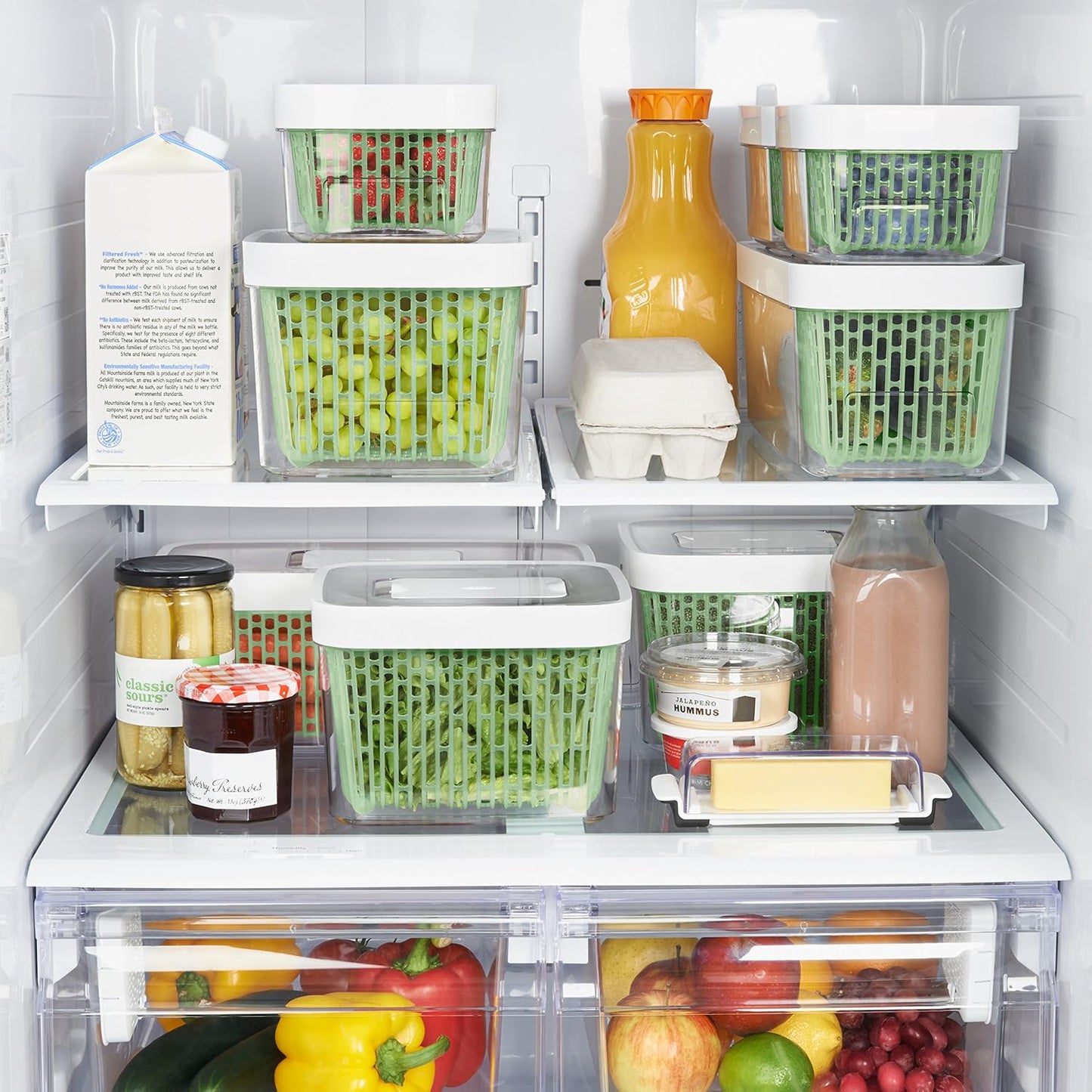 OXO, Good Grips Storage Container, White, 1.6 Quart