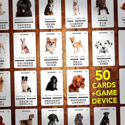 Logos Travel Game - Guess 100 Logos | Flash Cards with Slide Reveal Case | Card Game, Gift, Stocking Stuffer | Hours of Fun for Kids and Adults | Ages 6+