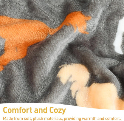 Catalonia Wearable Blanket with Sleeves & Foot Pocket for Adults | Soft Fleece Throw Wrap with Hands-Free Comfort, Perfect for Reading, TV Time & Relaxing, Christmas Gift for Women & Men