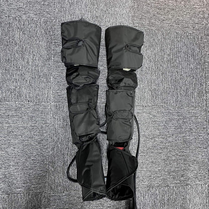 Leg Massager with Compression Black FE-7204B