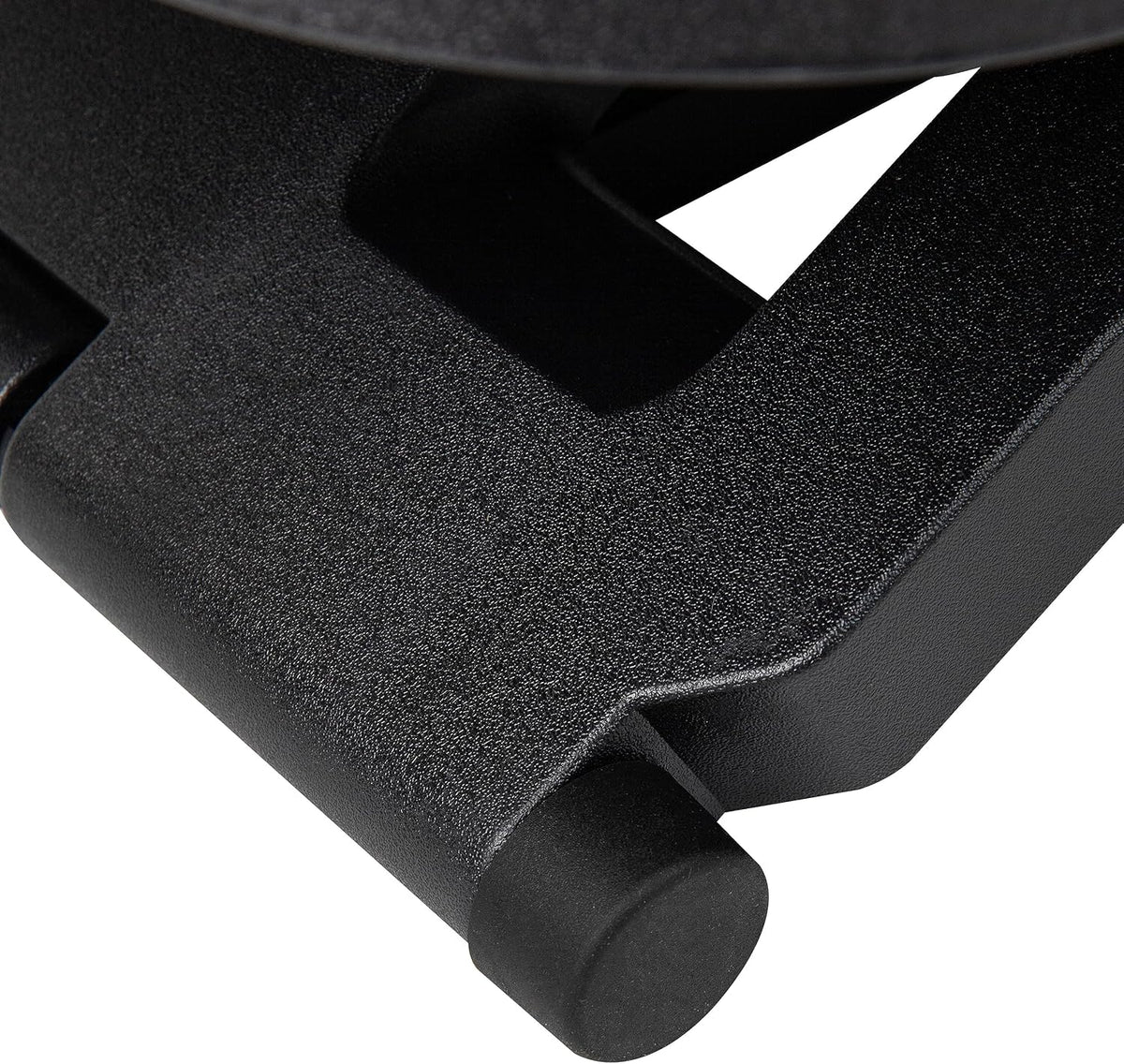 Mind Reader Foot Rest, Under Desk at Work, Ergonomic, Height Adjustable, Office, Plastic, 17"L x 13"W x 6.25"H, Black