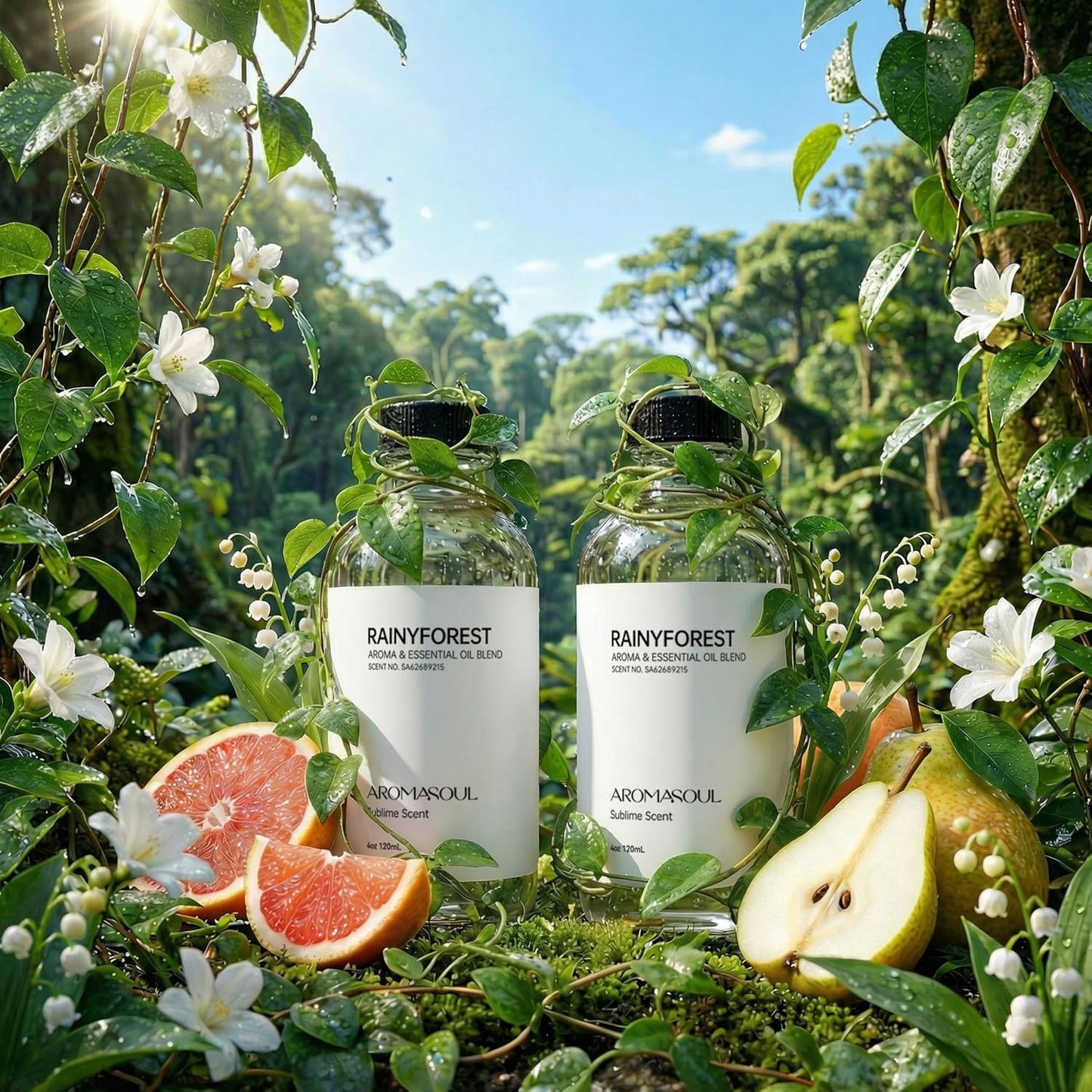 Hotel Diffuser Oil Inspired by Ritz-Carlton Scent - Premium Fragrance Oil No. SA61119323 for Ultrasonic and Waterless Diffuser - 120 mL, 4 fl oz
