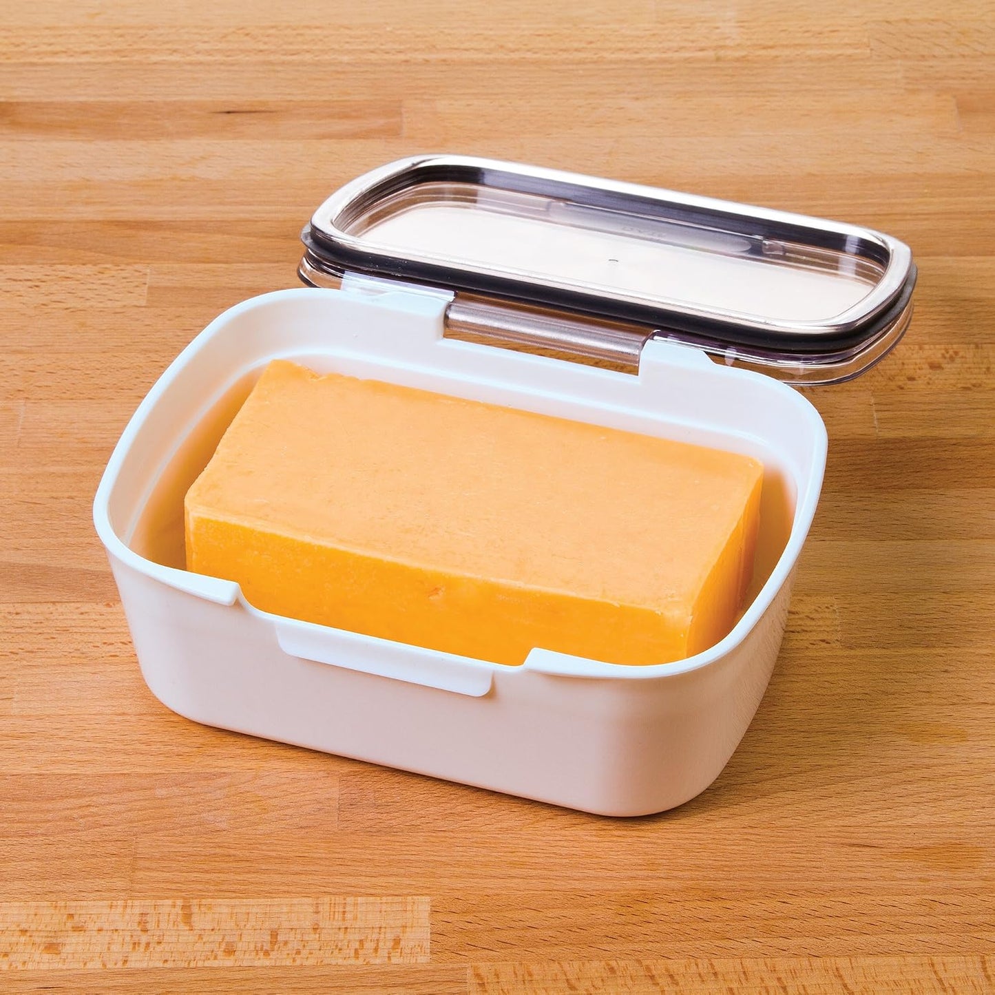 ProKeeper Deli Food Storage Container with Air-Tight Seal and Dry Erase Lid | Ideal for Deli Meats, Cheeses, and Bacon, BPA Free and Dishwasher Safe