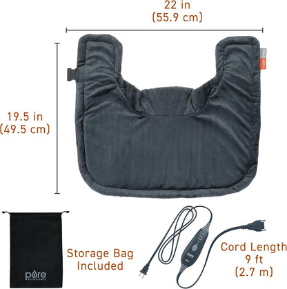 Pure Enrichment PureRelief Pro Far Infrared Neck & Shoulder Heating Pad