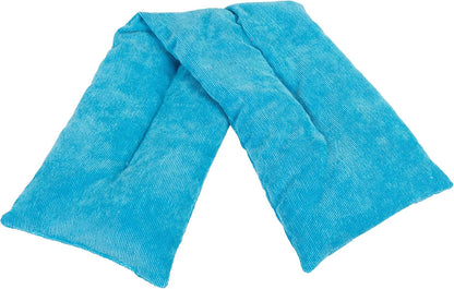 Bed Buddy Heated Aromatherapy Neck Wrap, Lavender & Mint Scented - Microwavable Hot & Cold Therapy for Sore Muscles, Stress Relief, and Relaxation - Soft Plush Fabric with Lavender and Mint