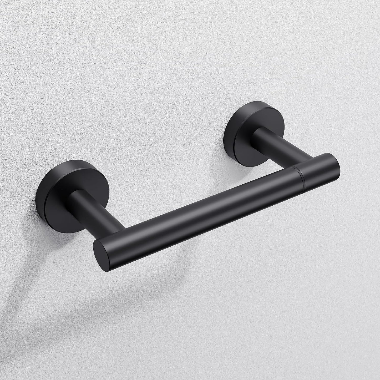 Day Moon™ - Toilet Paper Holder with Shelf - Modern Roll Holder for Bathroom - 1 Pack - Wall Mount - with Storage, Gold