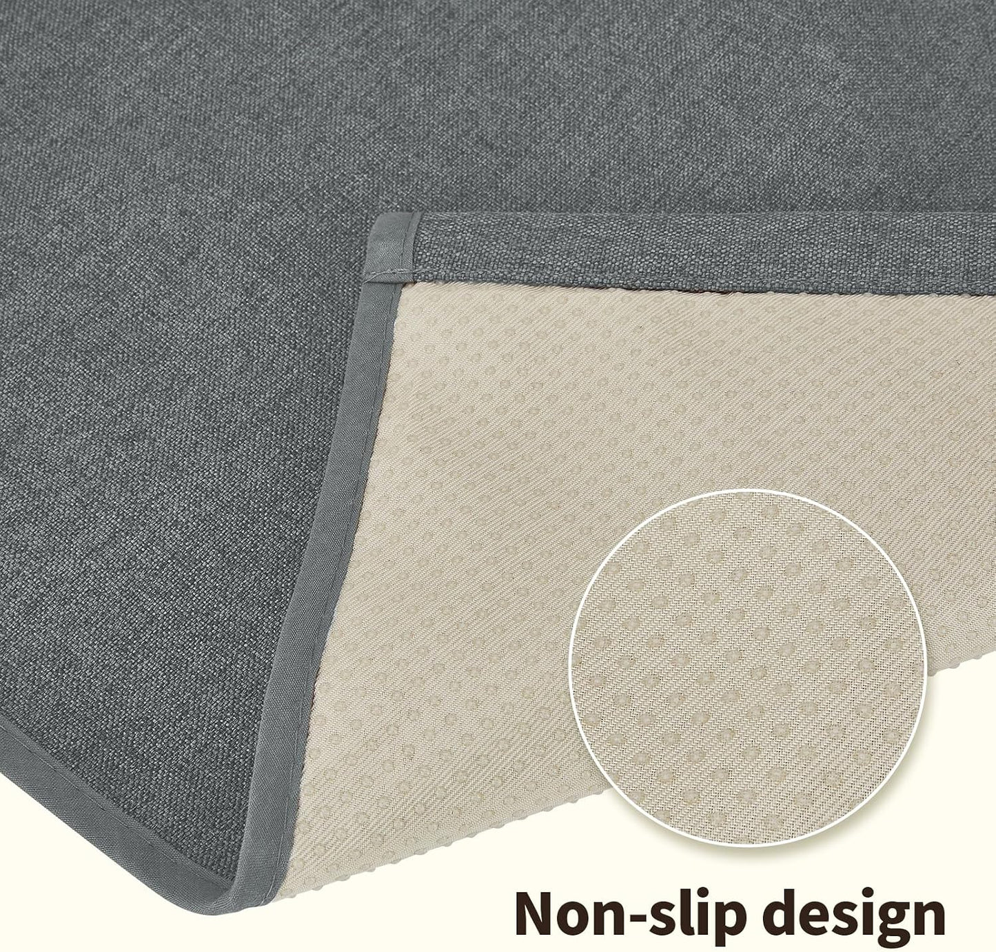 Teniux Remote Control Holder GRS Certified Armchair Caddy for Recliner Couch, Recycled Material Non-Slip Armrest Organizer with 5 Pockets for Magazine, Tablet, Phone, iPad (Dark Grey)